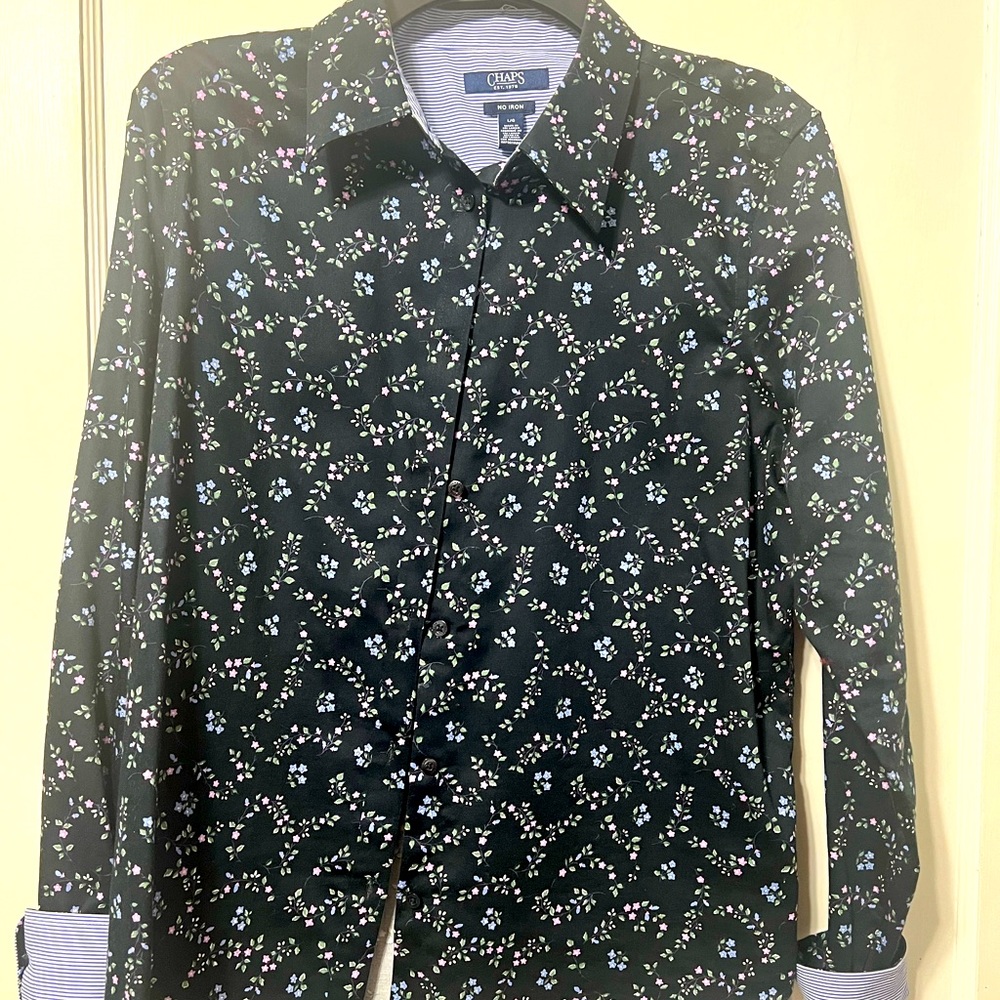 Chaps long sleeve shirt